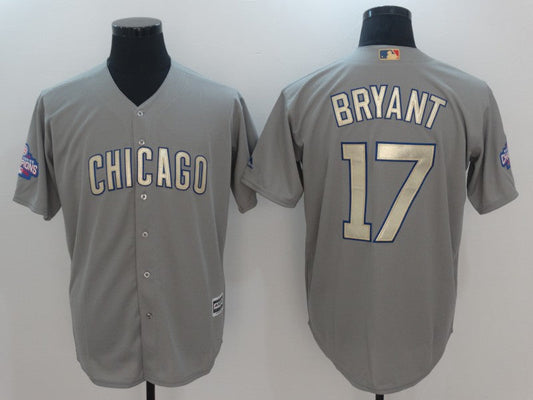 Men/Women/Youth Chicago Cubs Kris Bryant #17 baseball Jerseys