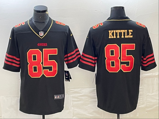New arrival Adult San Francisco 49ers George Kittle NO.85 Football Jerseys