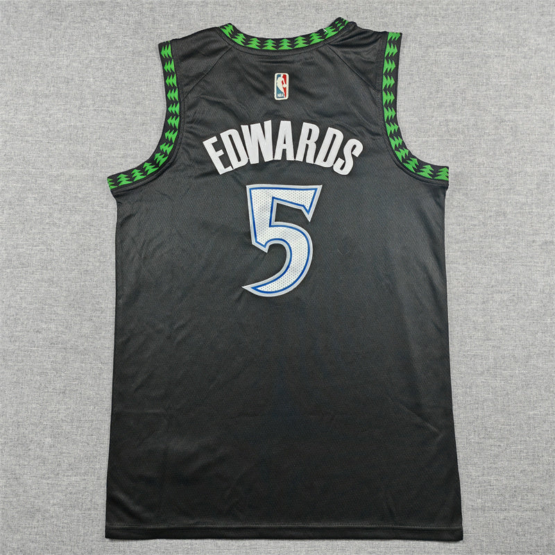 Minnesota Timberwolves Anthony Edwards swingman basketball jerseys S-2XL new version