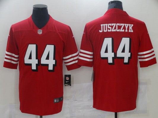 Adult San Francisco 49ers Kyle Juszczyk NO.44 Football Jerseys