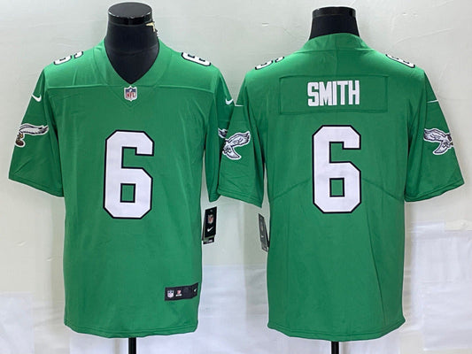 Adult 2023-2024 season Philadelphia Eagles DeVonta Smith NO.6 Football Jerseys