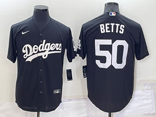 Men/Women/Youth Los Angeles Dodgers Mookie Betts #50 baseball Jerseys