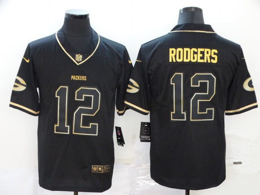 Adult Green Bay Packers Aaron Rodgers NO.12 Football Jerseys