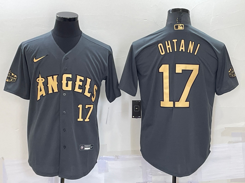 Men/Women/Youth Los Angeles Angels Shohei Ohtani #17 baseball Jerseys