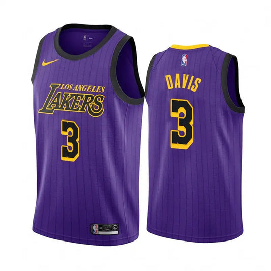 Los Angeles Lakers Anthony Davis NO.3 Basketball Jersey