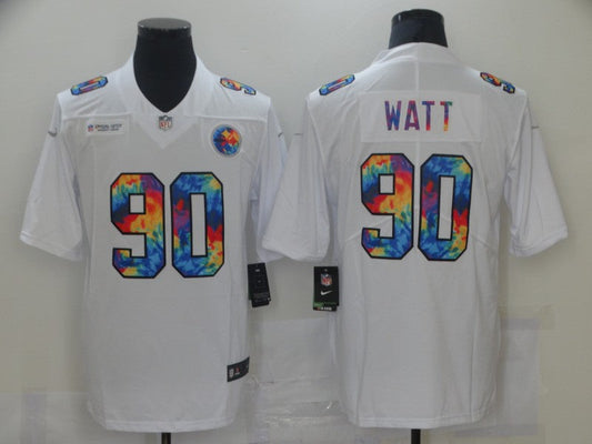 Adult Pittsburgh Steelers T. J. Watt NO.90 Football Jerseys