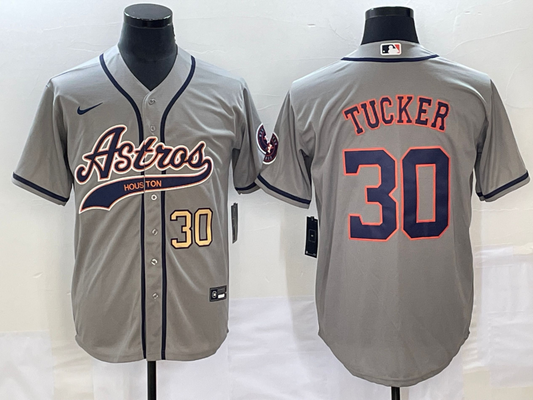 Men/Women/Youth Houston Astros Kyle Tucker #30 baseball Jerseys
