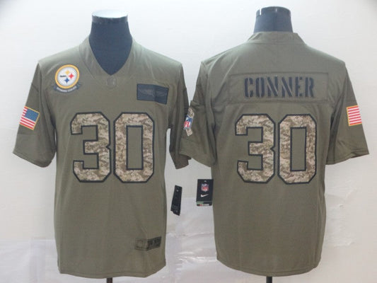 Adult Pittsburgh Steelers James Conner NO.30 Football Jerseys