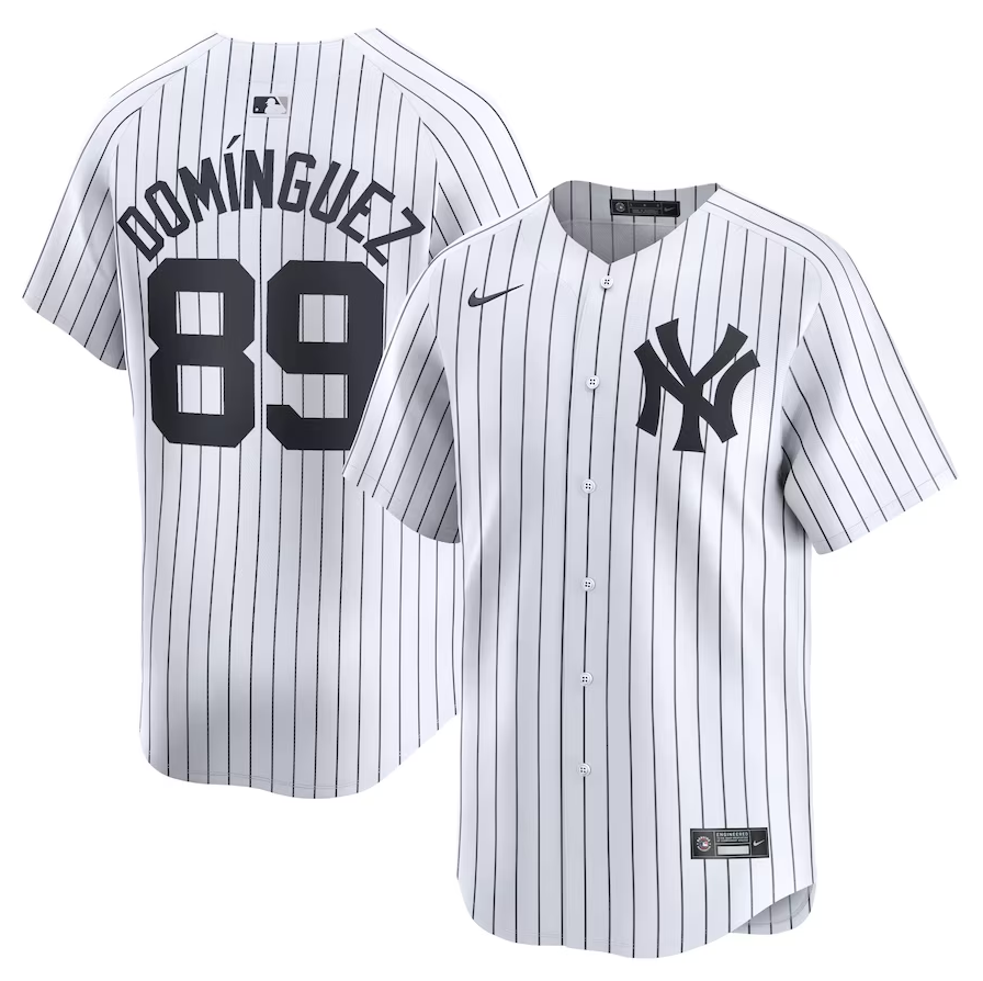 Men/Women/Youth New York Yankees Jasson Dominguez  NO.89 baseball Jerseys