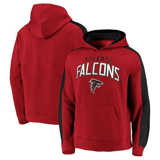 men/women/kids Atlanta Falcons Red Football Hoodies