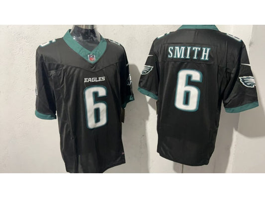 Adult Philadelphia Eagles DeVonta Smith NO.6 Football Jerseys