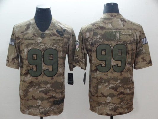 Adult Houston Texans J.J. Watt NO.99 Football Jerseys
