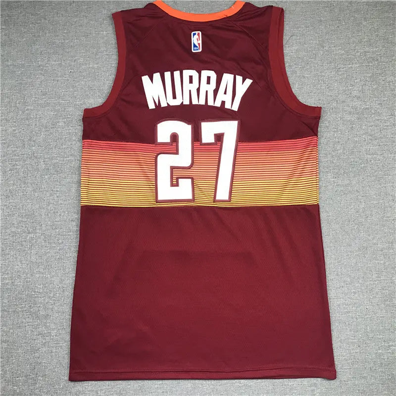 Denver Nuggets Murray NO.27  Basketball Jersey