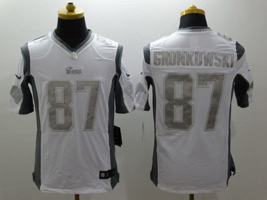 Adult New England Patriots Rob Gronkowski NO.87 Football Jerseys