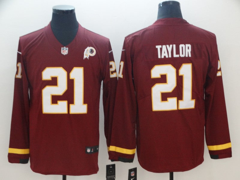 Adult Washington Redskins Sean Taylor NO.21 Football Jerseys