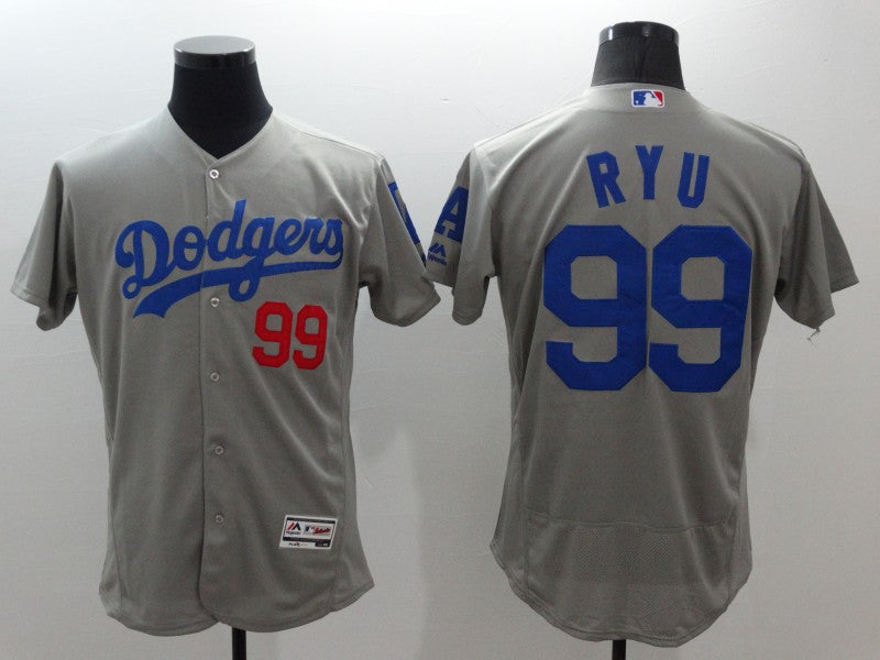 Men/Women/Youth Los Angeles Dodgers Hyun Jin Ryu #99 baseball Jerseys