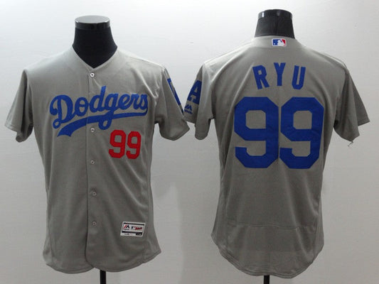 Men/Women/Youth Los Angeles Dodgers Hyun Jin Ryu #99 baseball Jerseys