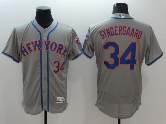 Men/Women/Youth  New York Mets Noah Syndergaard #34 baseball Jerseys