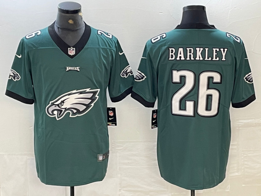 Adult Philadelphia Eagles Saquon Barkley NO.26 Football Jerseys