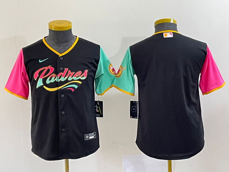 Men/Women/Youth San Diego Padres baseball Jerseys blank or custom your name and number