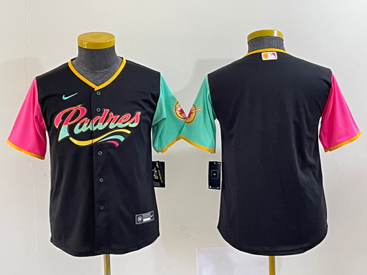 Men/Women/Youth San Diego Padres baseball Jerseys blank or custom your name and number