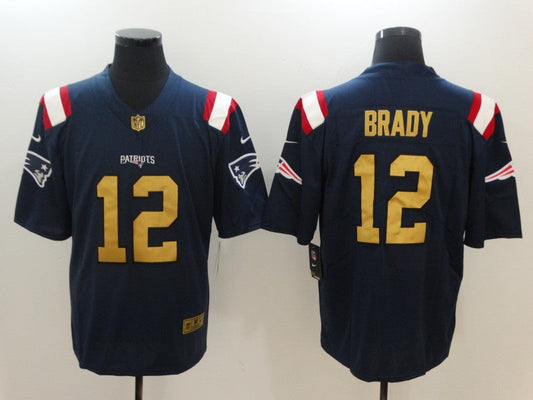 Adult New England Patriots Tom Brady NO.12 Football Jerseys