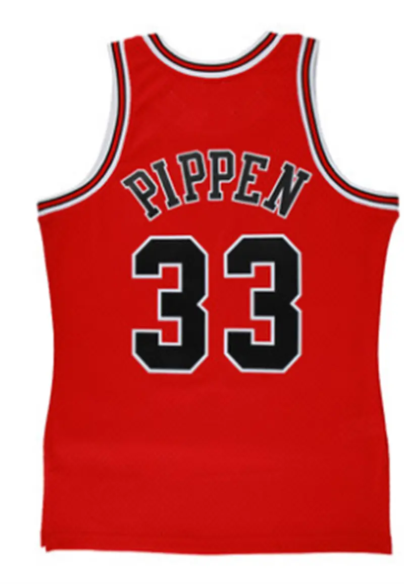 Chicago Bulls Scottie Pippen NO.33 Basketball Jersey