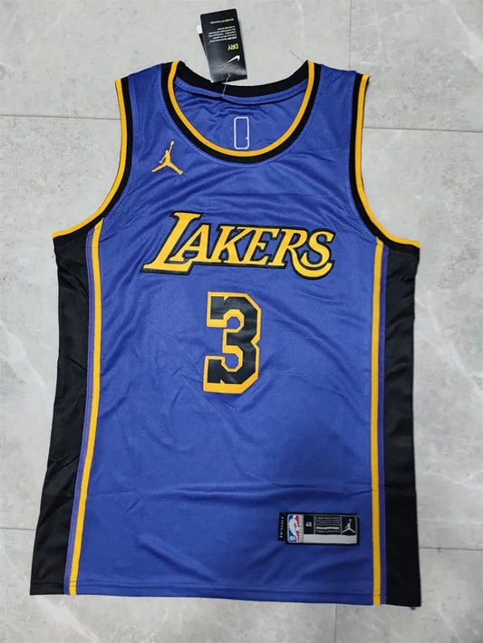 Los Angeles Lakers Anthony Davis NO.3 Basketball Jersey