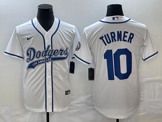Men/Women/Youth Los Angeles Dodgers Justin Turner #10 baseball Jerseys