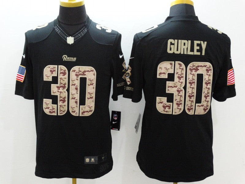 Adult Los Angeles Rams Todd Gurley NO.30 Football Jerseys