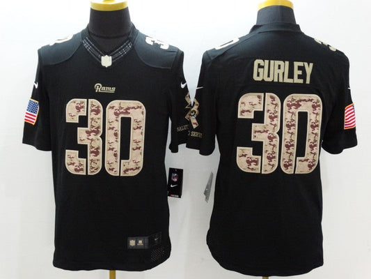 Adult Los Angeles Rams Todd Gurley NO.30 Football Jerseys