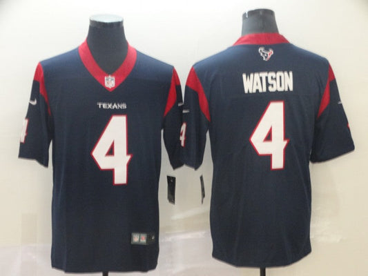 Adult Houston Texans Deshaun Watson NO.4 Football Jerseys