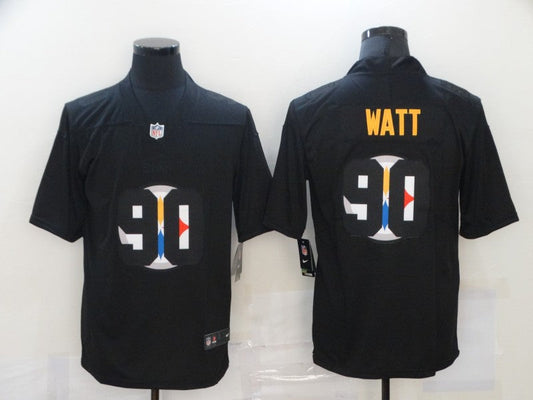 Adult Pittsburgh Steelers T. J. Watt NO.90 Football Jerseys