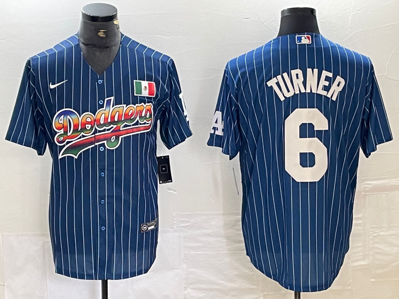 Men/Women/Youth Los Angeles Dodgers Trea Turner #6 baseball Jerseys
