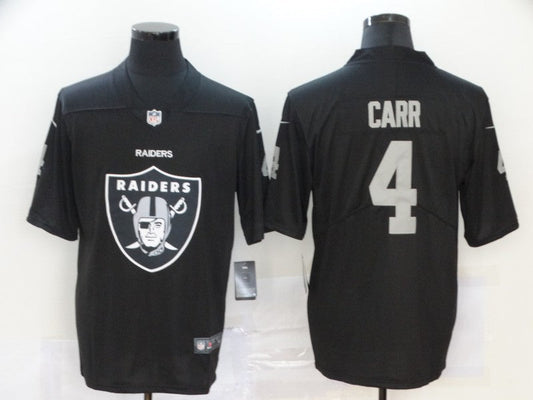 Adult ‎Oakland Raiders Derek Carr NO.4 Football Jerseys