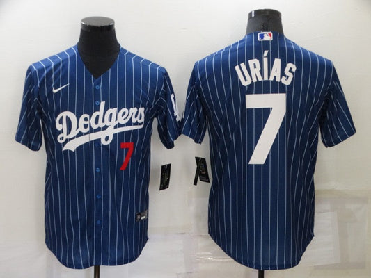 Men/Women/Youth Los Angeles Dodgers Julio Urías #7 baseball Jerseys