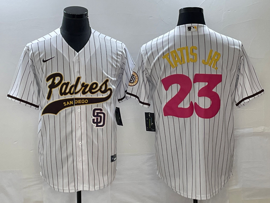 Men/Women/Youth San Diego Padres Fernando Tatis Jr. #23 baseball Jerseys