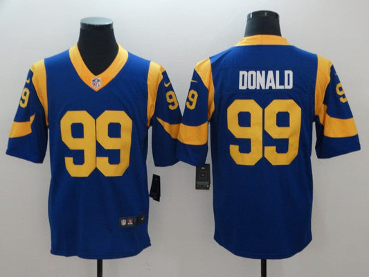 Adult Los Angeles Rams Arron Donald NO.99 Football Jerseys