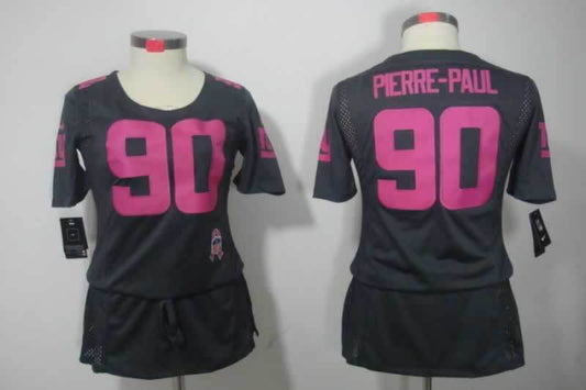 Women New York Giants Jason Pierre-Paul NO.90 Football Jerseys