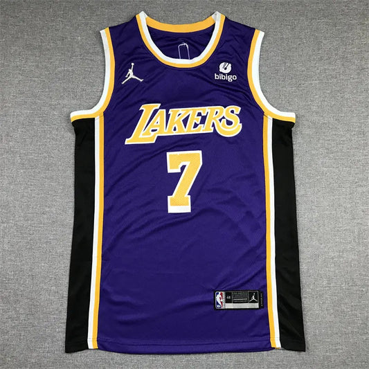 Los Angeles Lakers Carmelo Anthony NO.7 Basketball Jersey