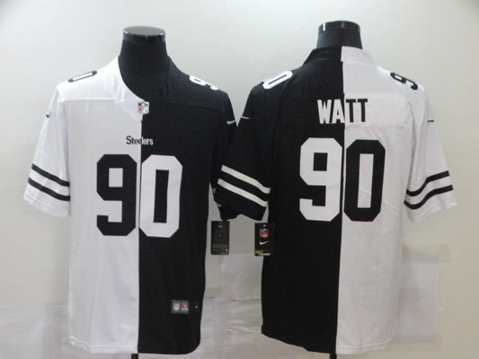Adult Pittsburgh Steelers T. J. Watt NO.90 Football Jerseys