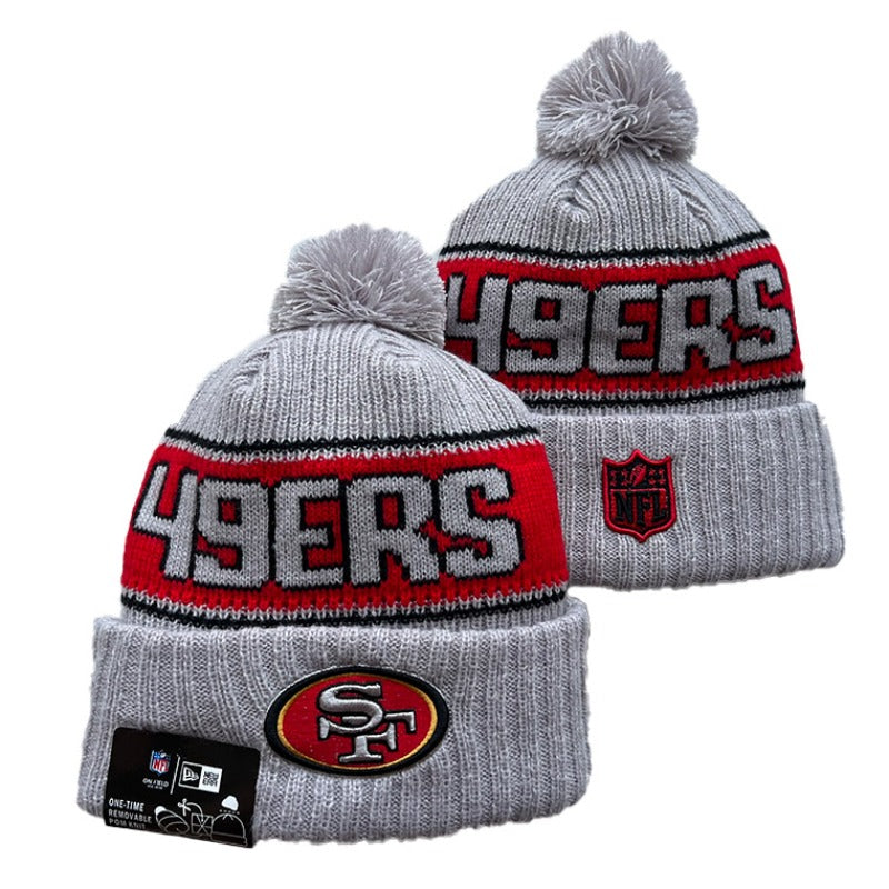 San Francisco 49ers NFL knitted hats