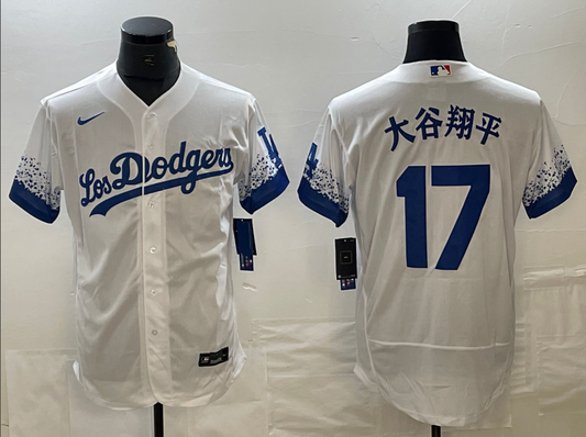 Men/Women/Youth    Los Angeles Dodgers Ohtani Shohei NO.17 baseball Jerseys