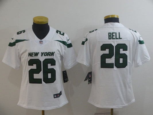 Women's New York Jets Le'Veon Bell NO.26 Football Jerseys