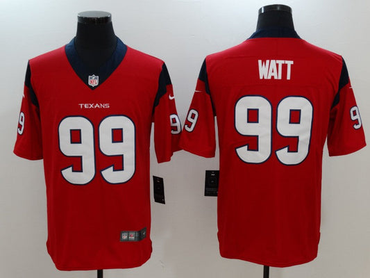Adult Houston Texans J.J. Watt NO.99 Football Jerseys