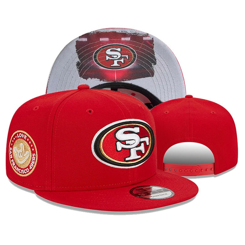 San Francisco 49ers NFL snapbacks adjustable hats