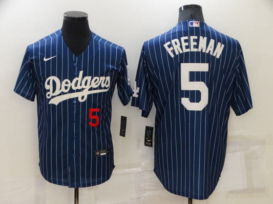 Men/Women/Youth Los Angeles Dodgers Freddie Freeman #5 baseball Jerseys