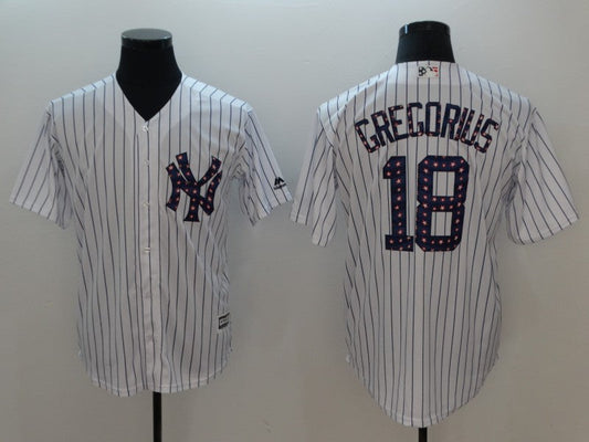 Men/Women/Youth New York Yankees Didi Gregorius NO.18 baseball Jerseys