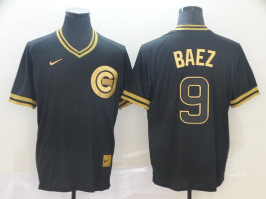 Men/Women/Youth Chicago Cubs Javier Báez #9 baseball Jerseys