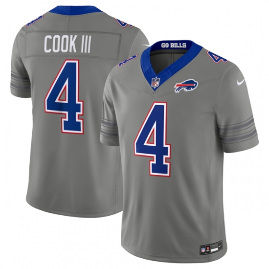 Men's Buffalo Bills James Cook #4 Jersey